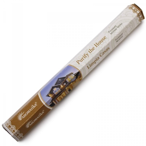 Oczyszczanie domu Kadzidełka, Aromatica, 20 szt.
