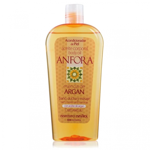 Olejek do ciała ARGAN, INSTITUTO ESPANOL, 400 ml