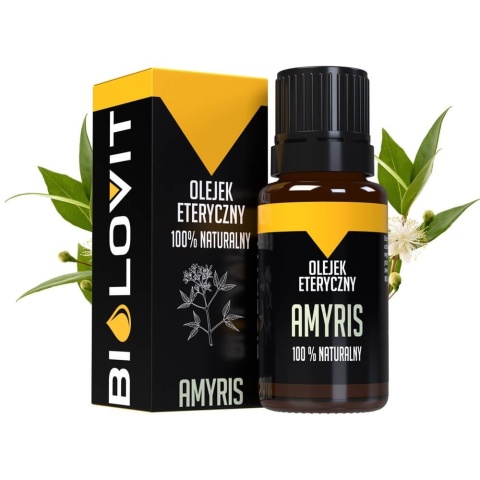 Olejek eteryczny amyrisowy, Bilovit, 10 ml