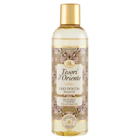 Olejek pod prysznic tsabuki, TESORI D`Oriente, 250ml