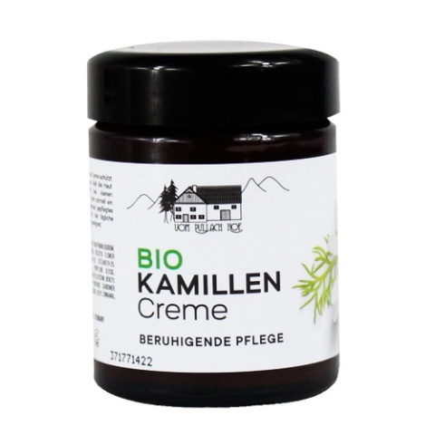 Organiczny krem rumiankowy, Pullach Hof, 100ml