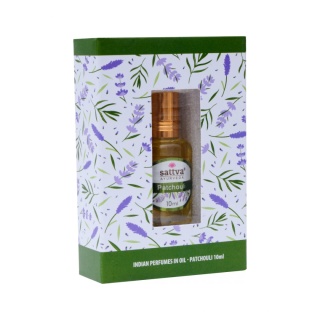 Patchouli Perfumy w olejku, Sattva, 10ml