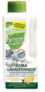 Płyn czyszczący do zmywarek, CYTRYNA, Green Emotion, 250ml
