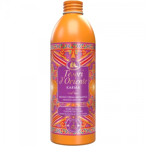Płyn do kąpieli Perfumowany KARMA, Tesori, 500ml