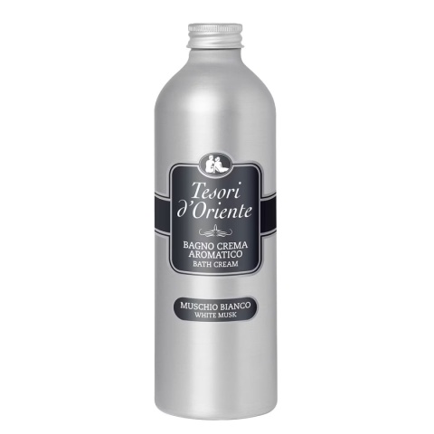 Płyn do kąpieli białe piżmo,Tesori, 500ml