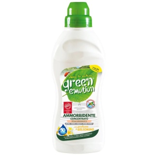Skoncentrowany płyn do płukania tkanin, JAŚMIN, Green Emotion, 750ml