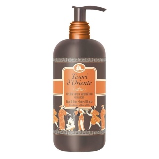 TESORI D`ORIENTE Kremowe Mydło w płynie - Kwiat Lotosu & Masło Shea 300ml