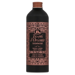 TESORI D`ORIENTE Kremowy Płyn do kąpieli Hammam - Olio Di Argan 500ml