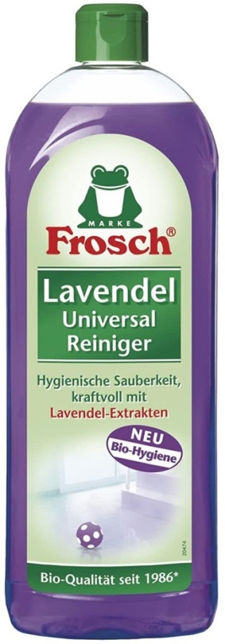 Uniwersalny środek czyszczący Lawenda, FROSCH, 750ml