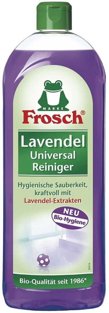 Uniwersalny środek czyszczący Lawenda, FROSCH, 750ml