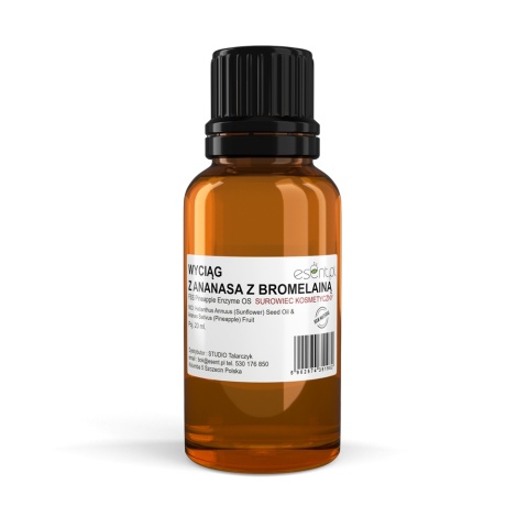 Wyciąg z Ananasa z Bromelainą (FSS Pineapple Enzyme OS), Esent