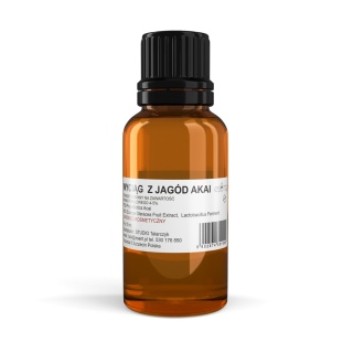 Wyciąg z Jagód Acai (Kwas ferulowy 4-5%), Esent, 10 ml