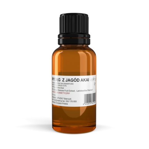 Wyciąg z Jagód Acai (Kwas ferulowy 4-5%), Esent, 10 ml
