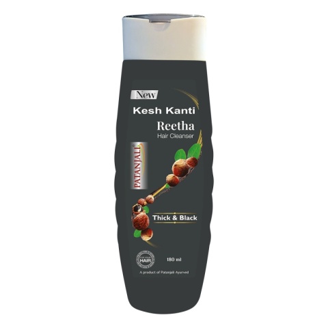 Wzmacniający Szampon Ajurwedyjski Kesh Kanti Reetha, Patanjali