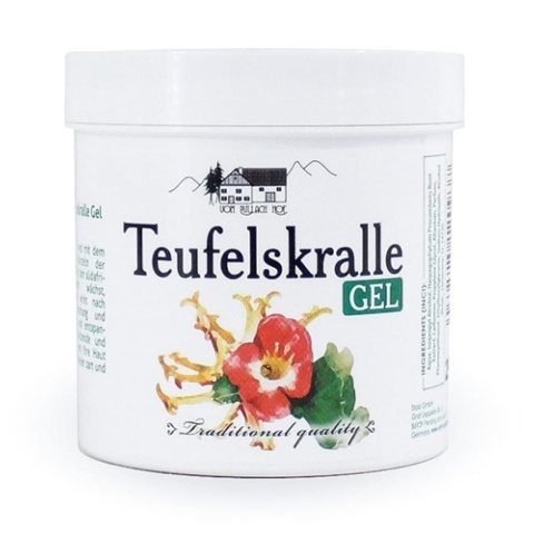 Żel z Diabelskim Pazurem, Pullach Hof, 250ml
