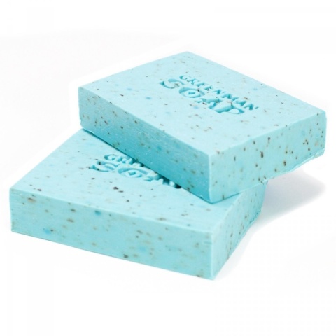 Bergamotka i Oliban Naturalne Mydło do Twarzy i Ciała Greenman, 100g