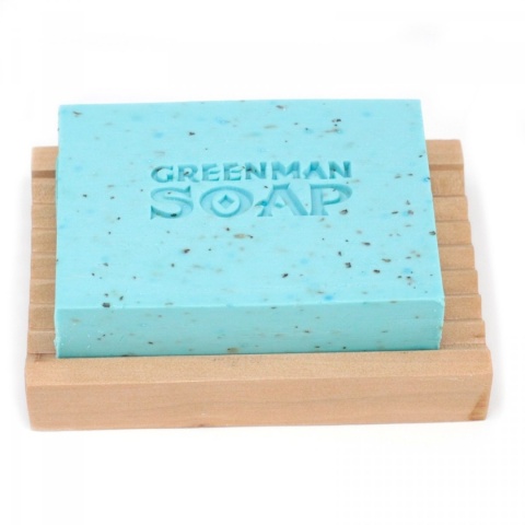 Bergamotka i Oliban Naturalne Mydło do Twarzy i Ciała Greenman, 100g