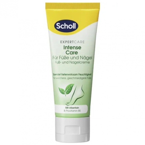 Bogaty krem do stóp i paznokci, Scholl, 75ml