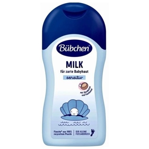 Bubchen Milk Sensitive Mleczko do ciała dla dzieci, 400ml