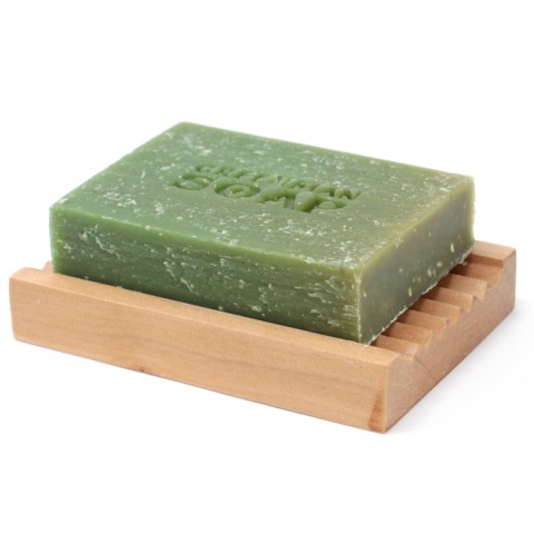 Cytryna i Bazylia Naturalne Mydło do Twarzy i Ciała Greenman, 100g