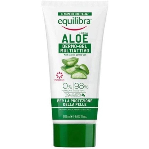 Extra Dermo Żel Aloesowy Multi-Active, Equilibra, 150ml