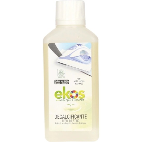 Ekologiczny Odkamieniacz do Żelazka, Naturalny, Certyfikowany, Pierpaoli Ekos, 250ml