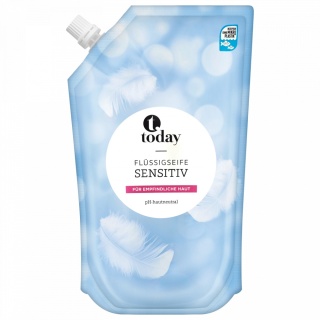 Hipoalergiczne Mydło w Płynie do Skóry Wrażliwej, Today, 750ml