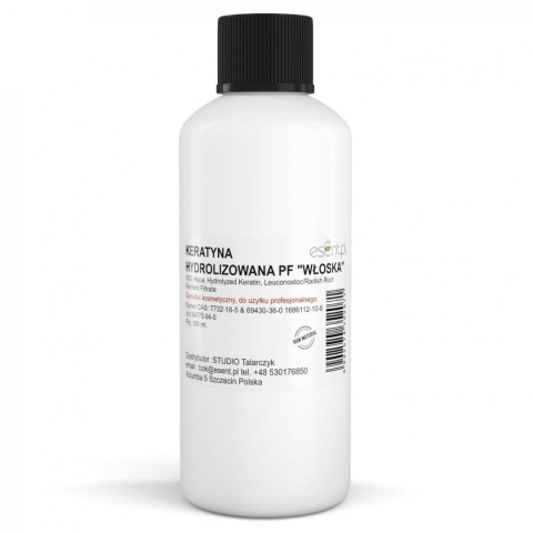 Keratyna hydrolizowana PF "Włoska", Esent, 100ml