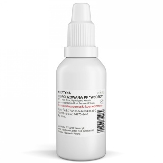 Keratyna hydrolizowana PF "Włoska", Esent, 30ml
