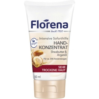 Krem do Rąk Masło Shea i Olej Arganowy, Florena, 50ml