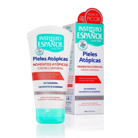 Krem do ciała przeciw egzemie dla skóry atopowej, INSTITUTO ESPANOL ATOPIC, 150ml