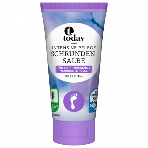 Maść na Pękające Pięty 25% Mocznik, Today, 50ml
