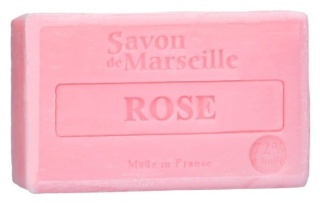 Mydło Marsylskie Prowansalskie RÓŻA, 72%, Le Chatelard 1802