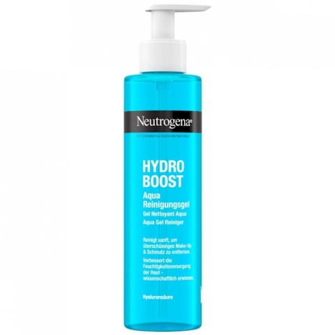 Nawadniający Żel do mycia twarzy do cery suchej, Neutrogena Hydro Boost, 200ml