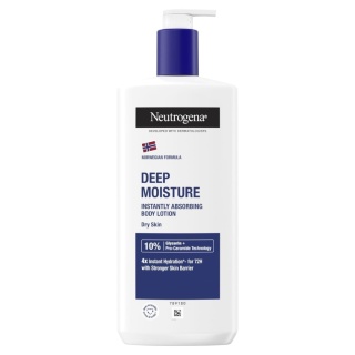 Neutrogena Formuła Norweska Głęboko nawilżająca emulsja do ciała do skóry suchej 400ml
