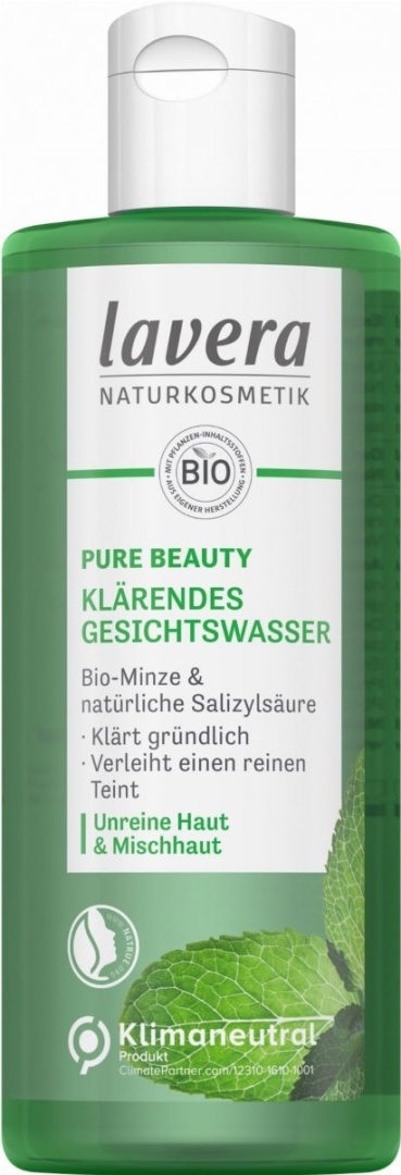Oczyszczający Tonik do Twarzy Pure Beauty, Lavera, 200ml