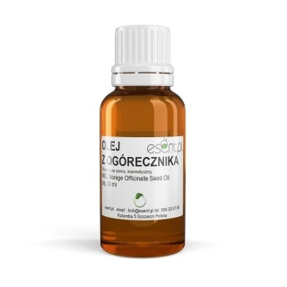 Olej z Ogórecznika ( Borago Oil ), Esent, 20 ml