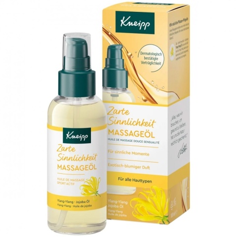 Olejek do masażu Ylang-Ylang, Kneipp Gentle Touch Massage Oil, 100ml