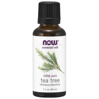 Olejek z Drzewa Herbacianego, NOW, 30ml