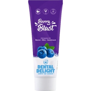 Pasta do zębów Jagoda, Dental Delight Berry Blast