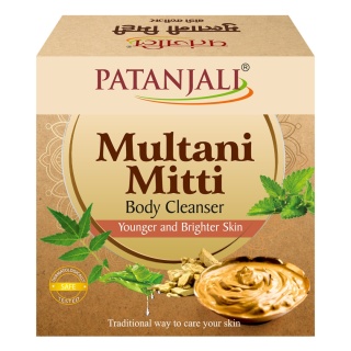 Patanjali Multani Mitti Mydło do mycia ciała, 75g