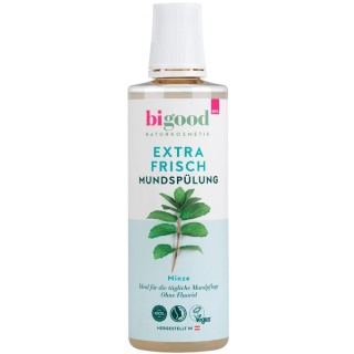 Płyn do płukania jamy ustnej Extra Fresh Mint, bigood, 500ml