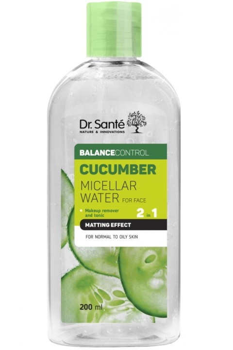 Płyn micelarny z ogórkiem Dr.Sante Cucumber Balance Control
