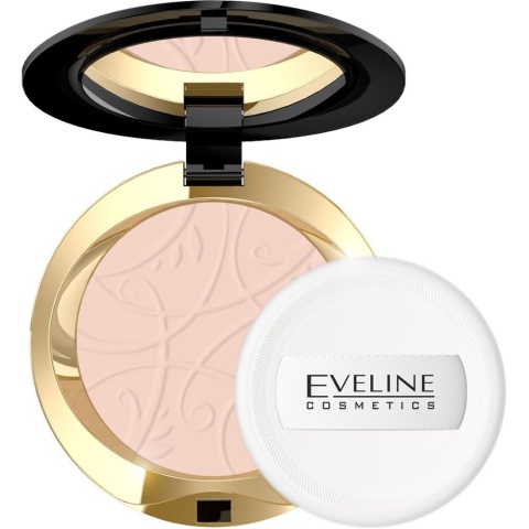 Puder mineralny w kamieniu Eveline Celebrities Beauty - nr 21 ivory