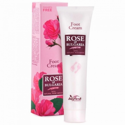 Różany Krem do Stóp, Rose of Bulgaria, 75 ml
