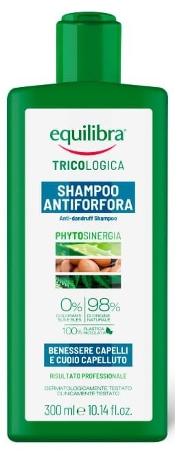 Szampon przeciwłupieżowy, Equilibra, 300 ml