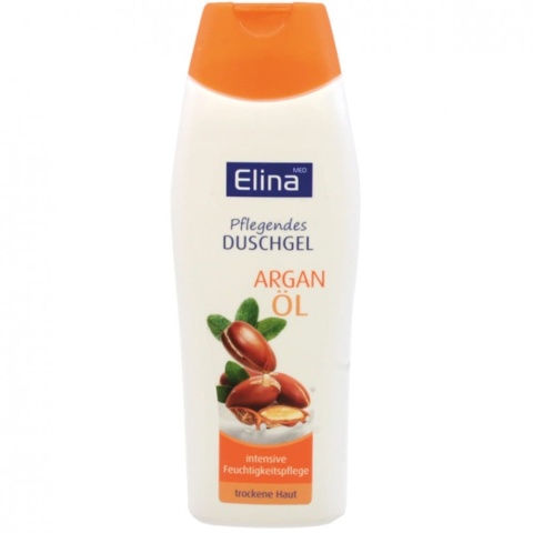 Żel pod Prysznic z Olejkiem Arganowym, ELINA med, 250ml