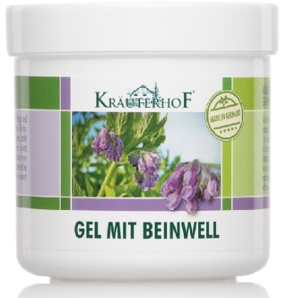 Żel z Żywokostem Łagodzący, Krauterhof, 250ml