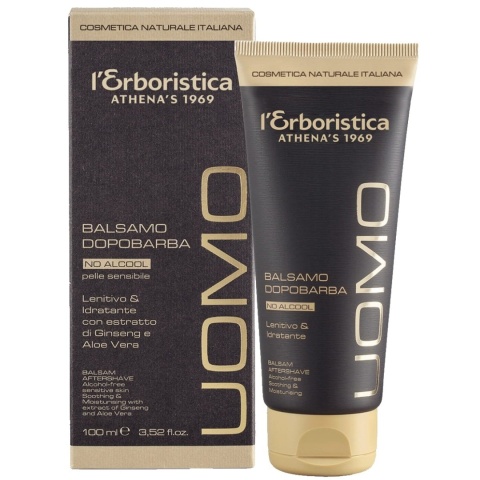 Balsam po goleniu do skóry wrażliwej, L'Erboristica Uomo, 100ml