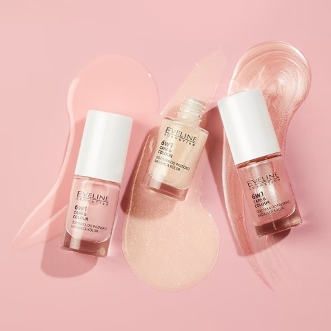 EVELINE Nail Therapy Professional Skoncentrowana odżywka do paznokci nadająca kolor - French 5 ml